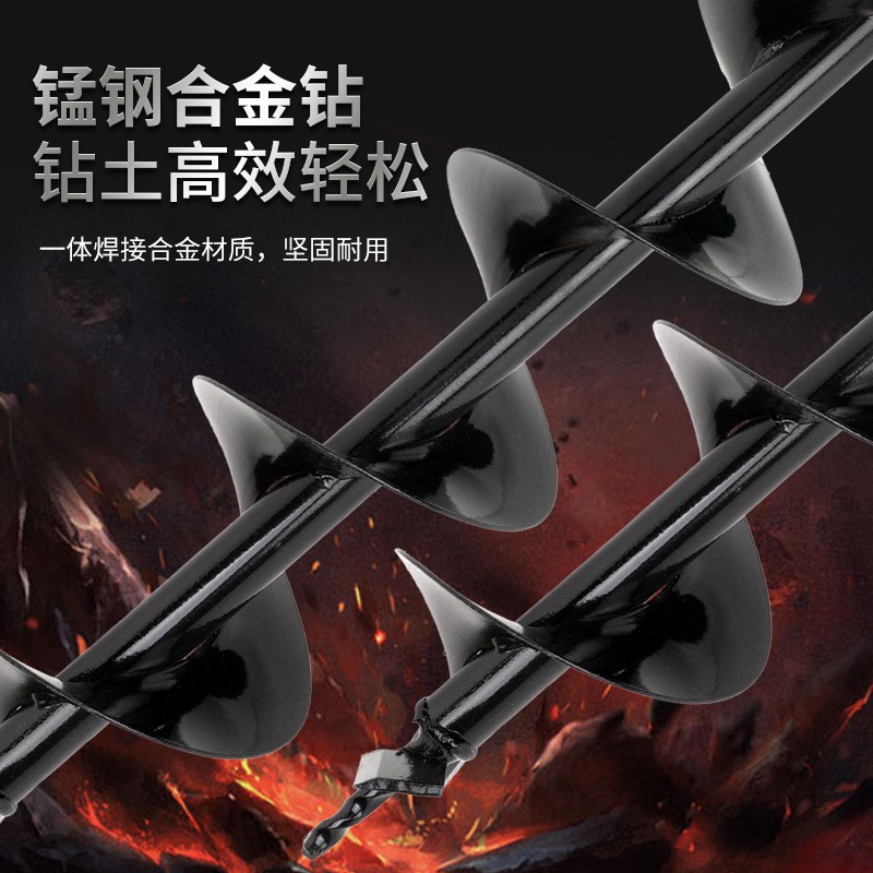 厂家直销小型钻地挖坑机大功率果树施肥打孔钻眼机汽油钻孔挖洞机图3