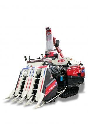 东洋4LBZS-145(C704G)半喂入联合收割机图4