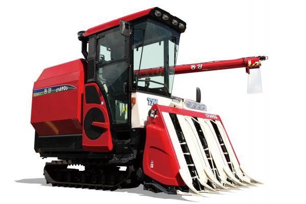 东洋4LBZS-198(CF690G)半喂入联合收割机图4