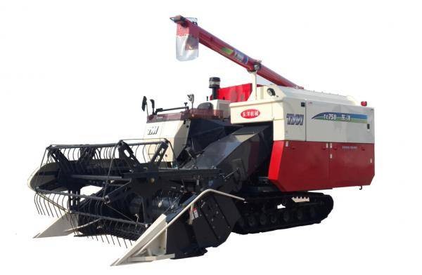 东洋4LZ-2.5(TC758)全喂入联合收割机图4