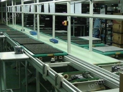 江苏流水线传送带 板式输送机