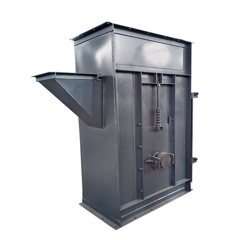 斗式提升机上料机厂家供应水泥沙子粉尘煤灰板链垂直输送提升机图5