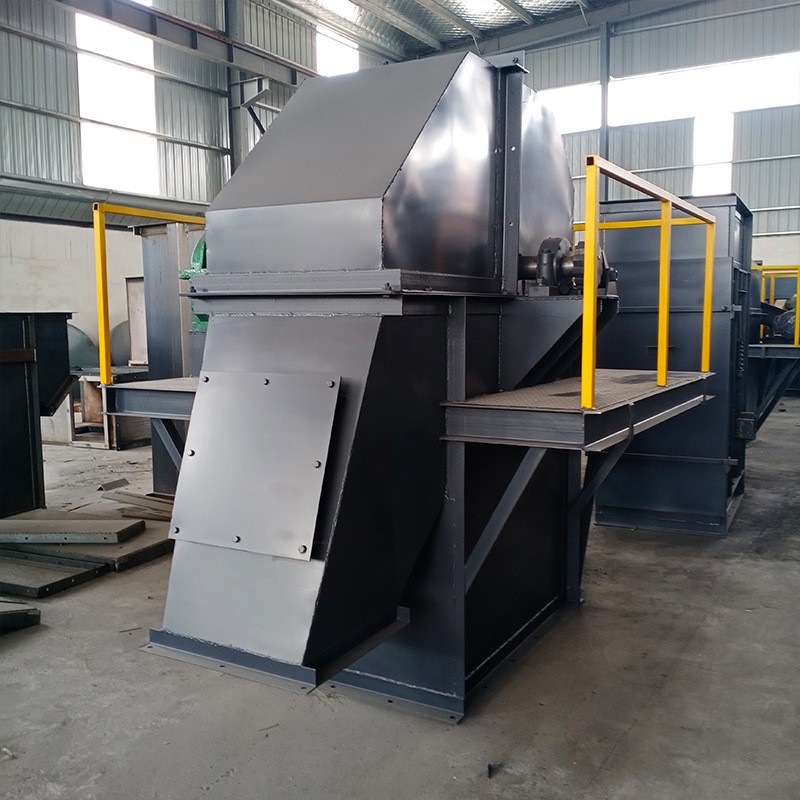 斗式提升机上料机厂家供应水泥沙子粉尘煤灰板链垂直输送提升机图4