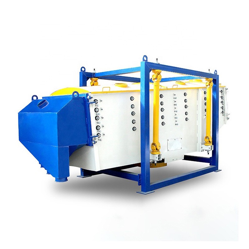 方形摇摆筛淹白砂糖粉末震动筛选机人工筛分设别石英砂筛选摇摆筛图5