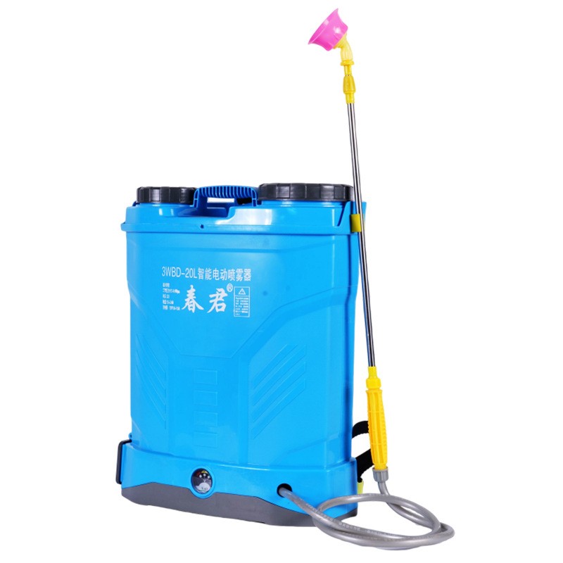 电动消毒喷雾器 20L背负式农用农药喷雾器打药机锂电喷 雾器喷雾图5