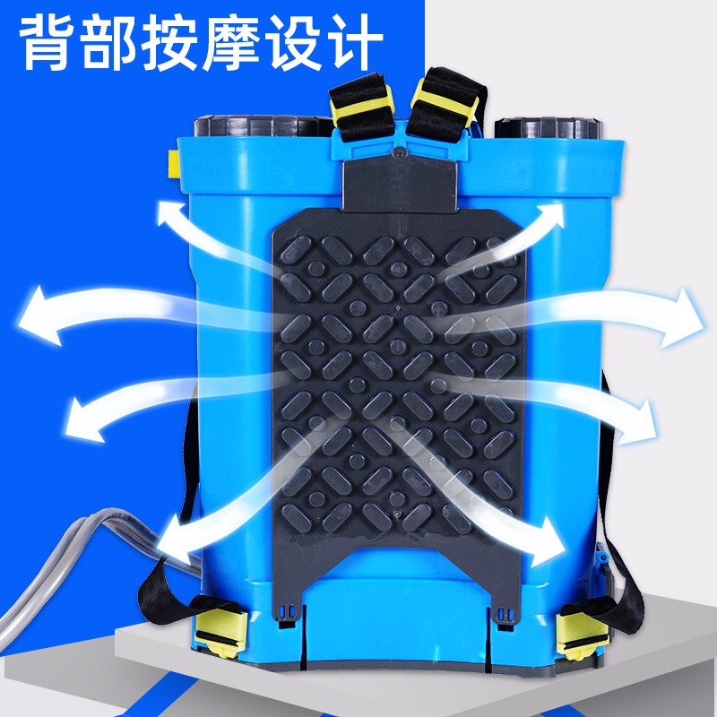 背负式农用电动喷雾器16L20L消毒弥雾机农药喷雾器打药 机厂家批图3