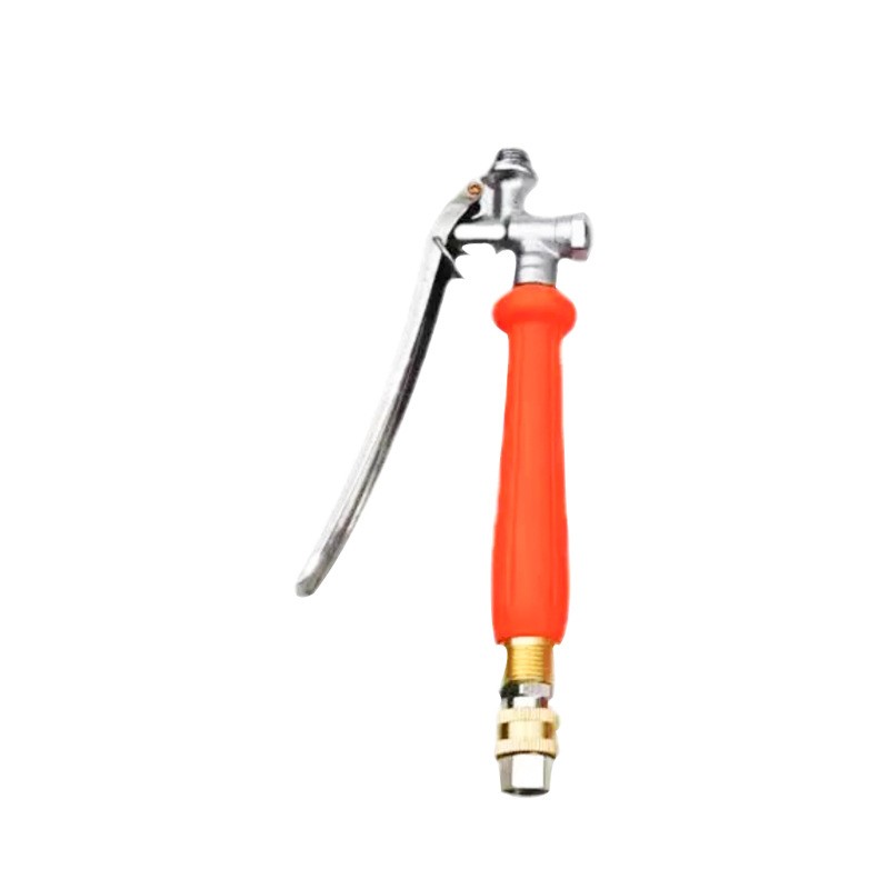 农用接头把手不锈钢出水接口打药机手握捏手精品按压式喷雾器开关图4