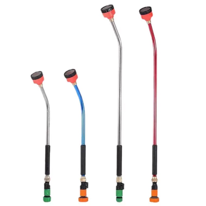 农用高压喷雾器枪长杆汽油打药机动杆喷雾器水枪雾化可调喷头杆图3