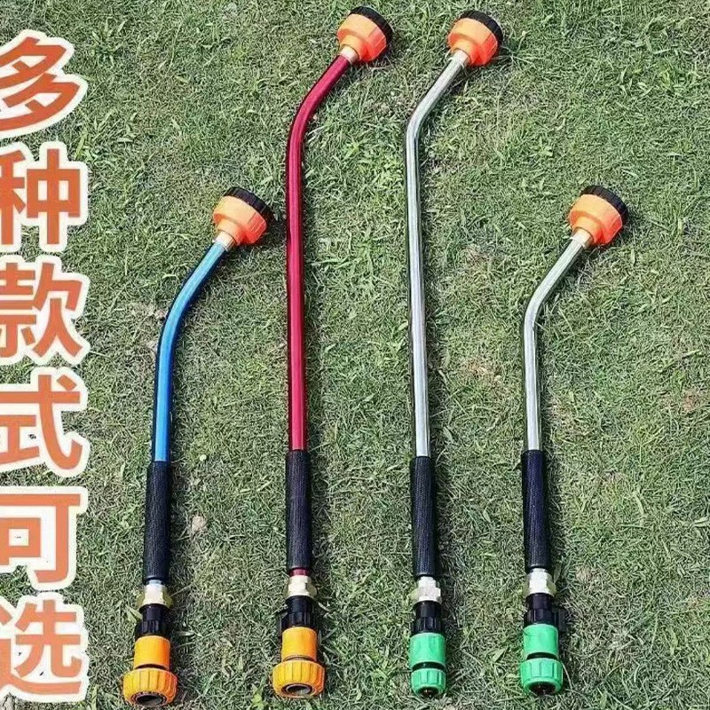 农用高压喷雾器枪长杆汽油打药机动杆喷雾器水枪雾化可调喷头杆图2