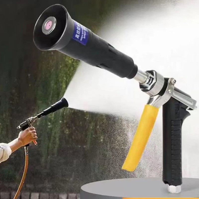 农用高压泵打药机喷雾器水枪可调节雾化防风澳林陶瓷嘴板式手压枪图2