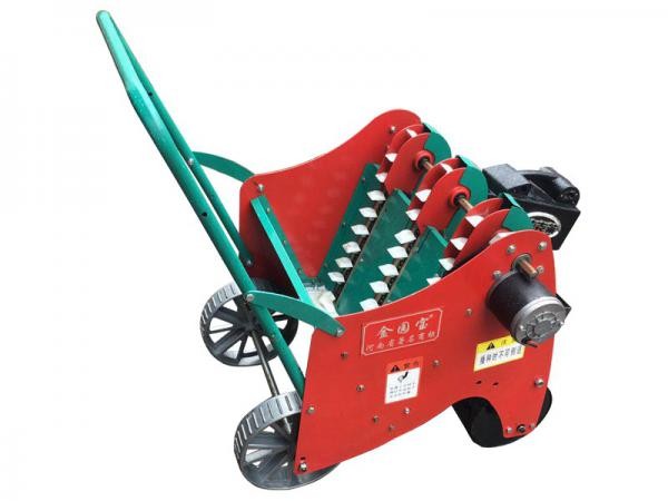 金园宝3行大蒜播种机图5