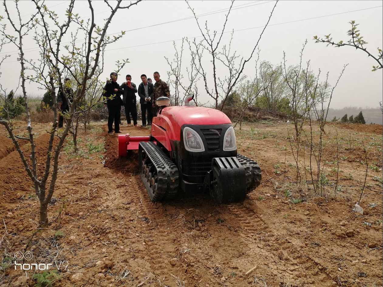 玛斯特1GZL-120自走履带式旋耕机图3