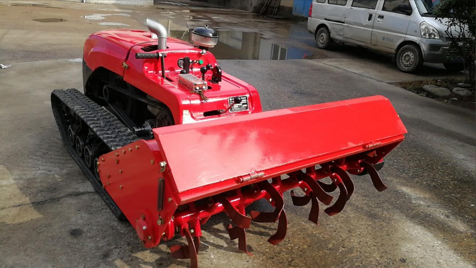 玛斯特1GZL-120自走履带式旋耕机图4