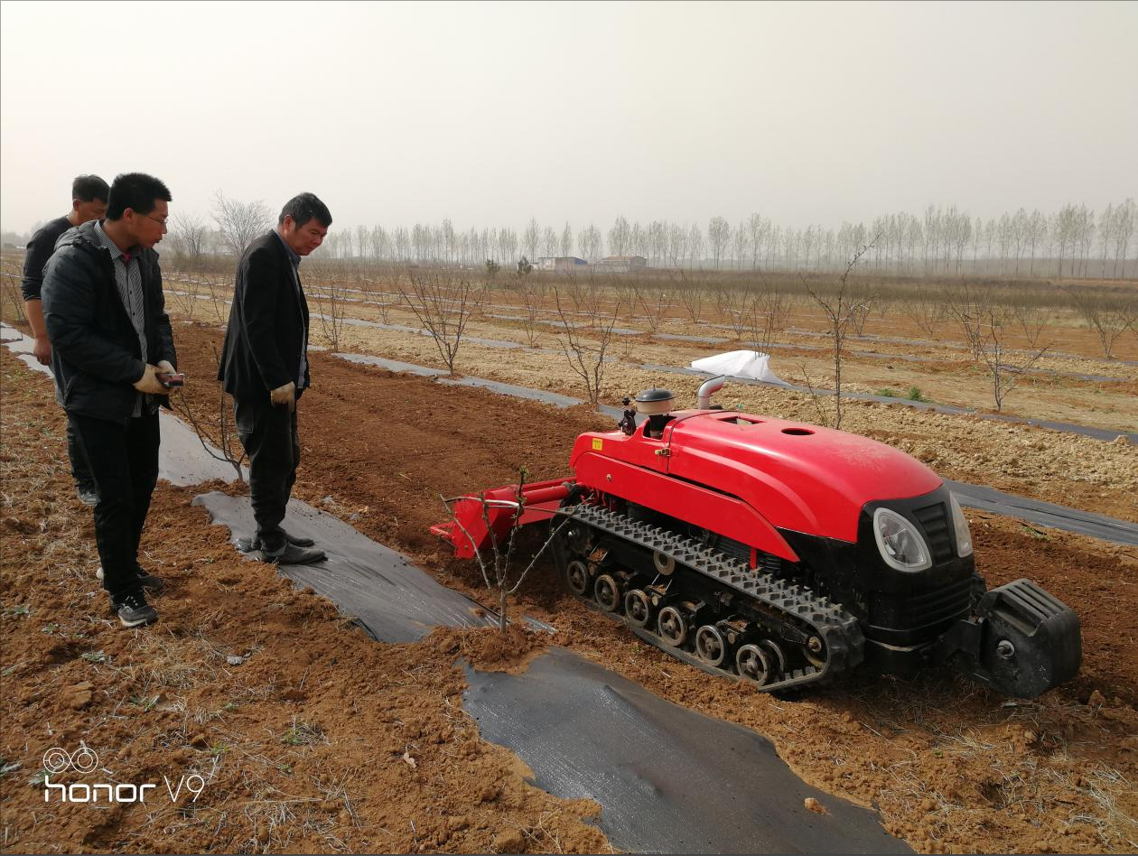 玛斯特1GZL-120自走履带式旋耕机图5