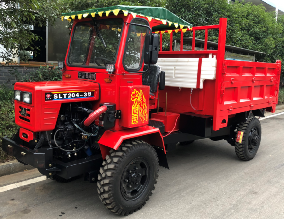 桑铼特手扶变型运输机（整体式机型）图5