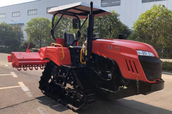 星聚SLT-1002履带拖拉机图2