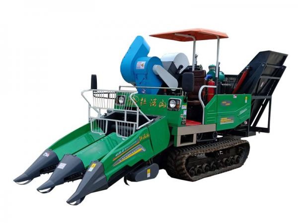 拉法山牌4YZPL-2履带式玉米收获机图5