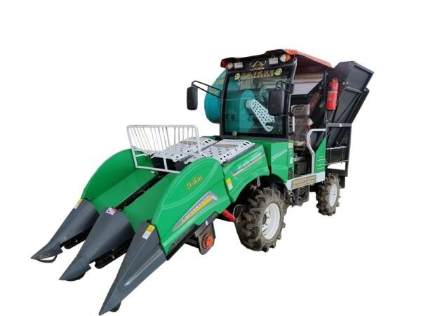 拉法山牌4YZ-2A（G4）自走式玉米收获机图5