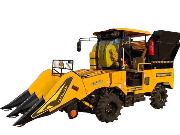 拉法山牌4YZ-2B自走式玉米收获机图3