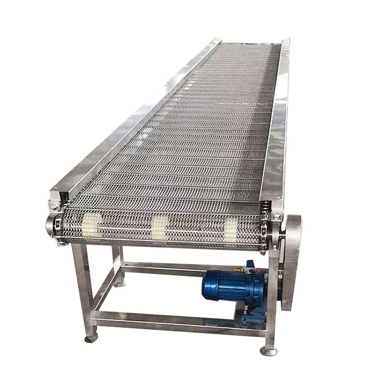 不锈钢网带输送机小型耐高温工业茶叶传输带输送机食品网链输送机图5