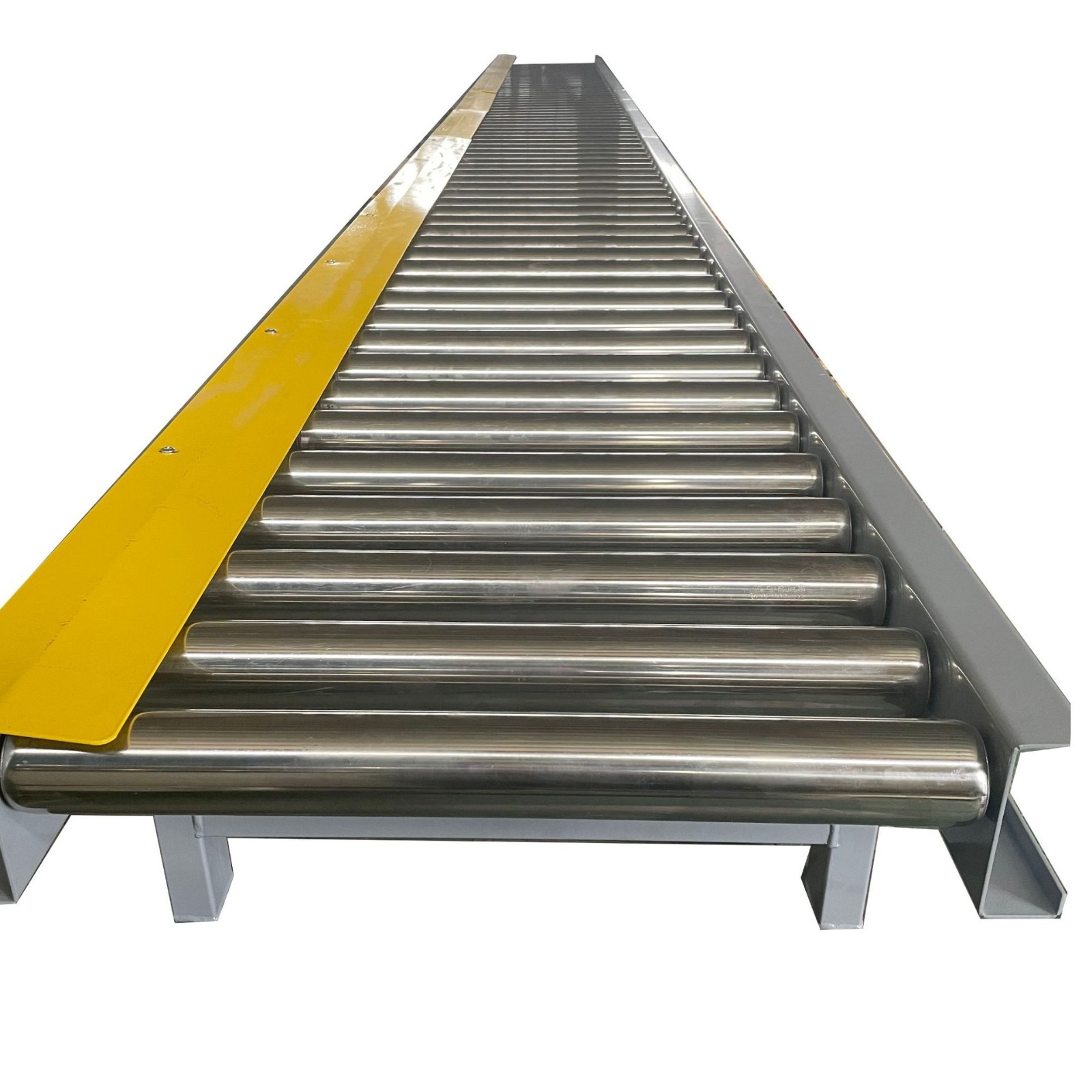 不锈钢滚筒输送机动力托辊传送带快递分拣辊筒线流水线滚筒镀锌图5