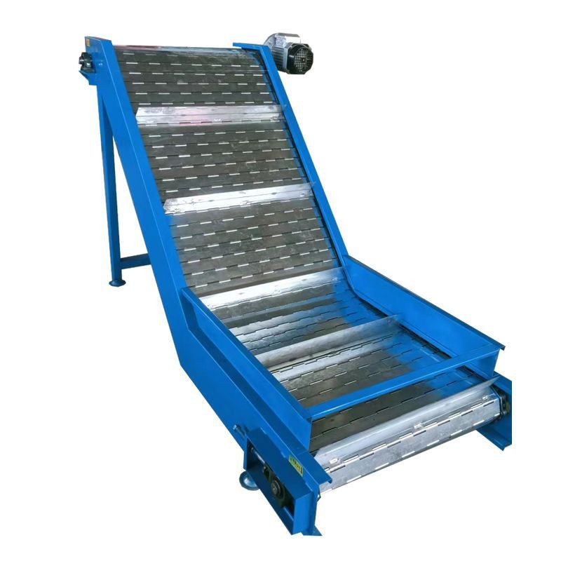 输送机304不锈钢食品分拣清洗爬坡上料机毛豆花生链板输送机图5