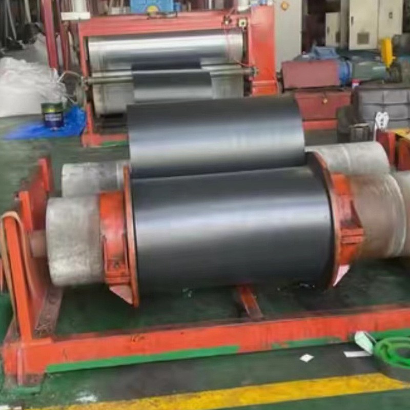 整芯阻燃PVCPCG高温防火防静电矿山井下专用阻燃橡胶输送带图2