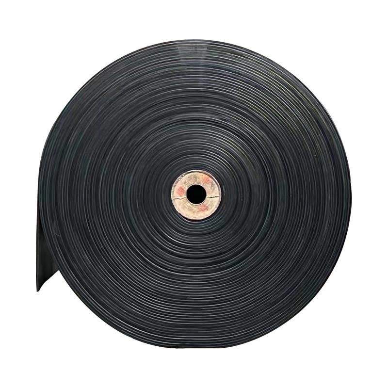 厂家直供输送带厂家矿用尼龙黑色橡胶传送带 帆布输送带耐 磨阻燃图5