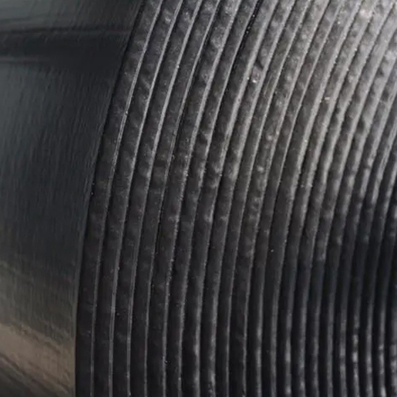 厂家阻燃输送带PVC煤矿用传送带PVG橡胶面整芯阻燃耐磨防静电皮带图4
