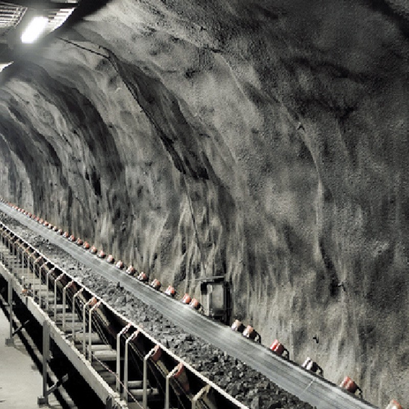 厂家阻燃输送带PVC煤矿用传送带PVG橡胶面整芯阻燃耐磨防静电皮带图5