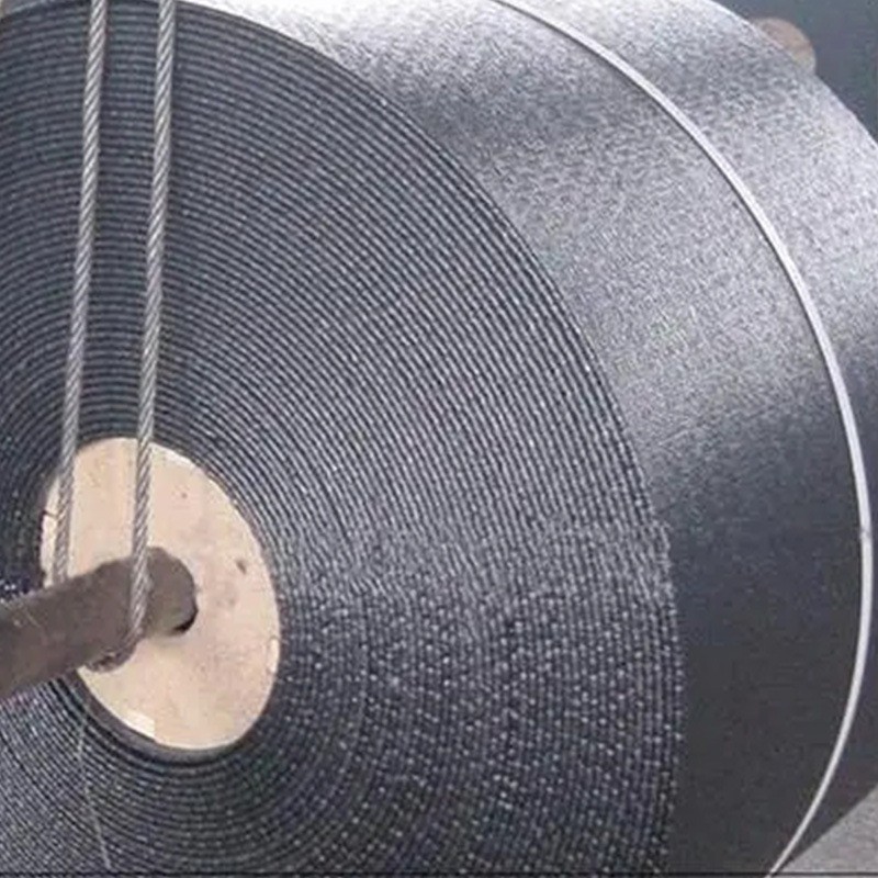 厂家阻燃输送带PVC煤矿用传送带PVG橡胶面整芯阻燃耐磨防静电皮带图2