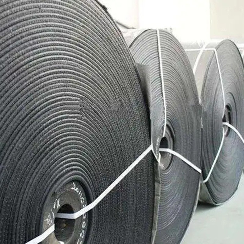 厂家阻燃输送带PVC煤矿用传送带PVG橡胶面整芯阻燃耐磨防静电皮带图3