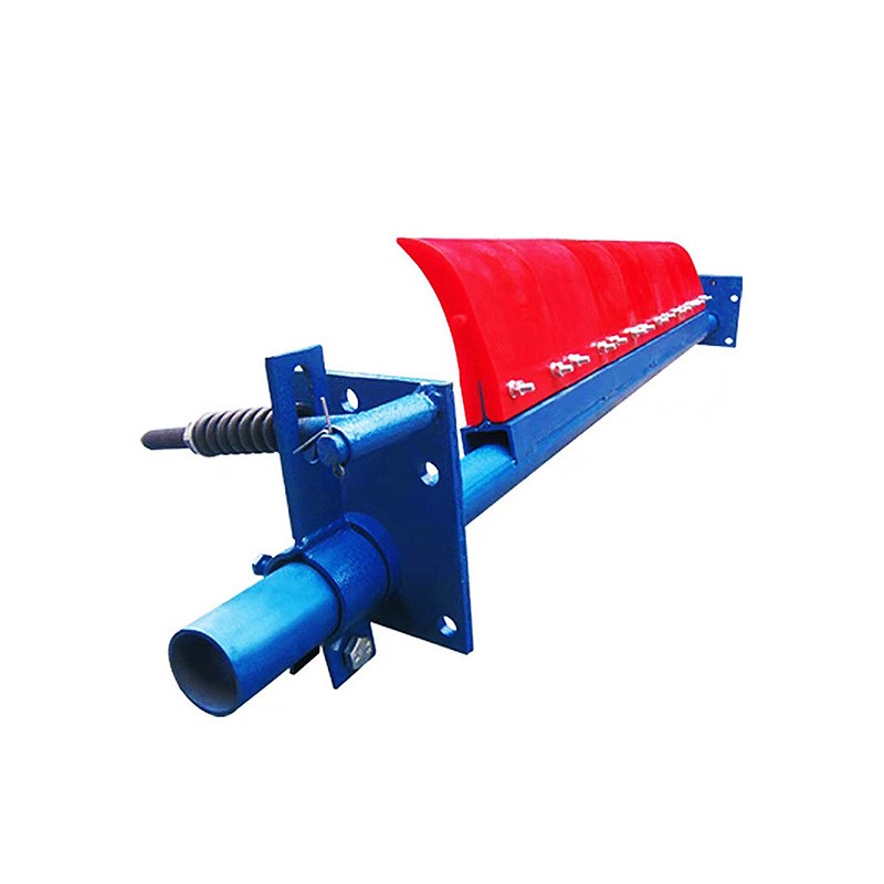 皮带清扫器聚氨脂输送带清扫器刮料器刮料板马丁刮泥板滚刷清扫器图5