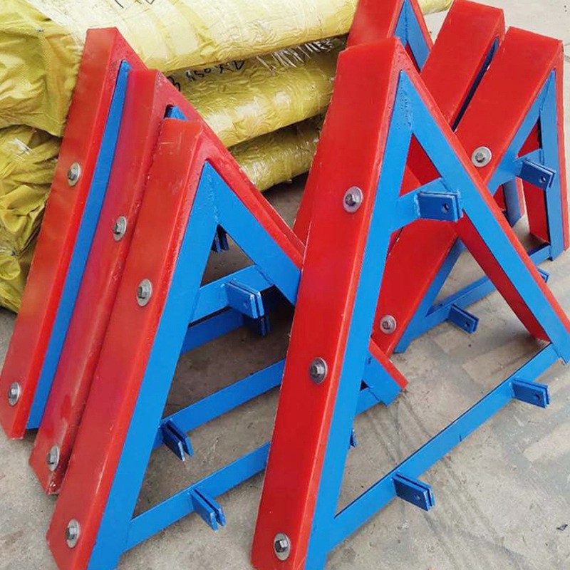 皮带清扫器聚氨脂输送带清扫器刮料器刮料板马丁刮泥板滚刷清扫器图2