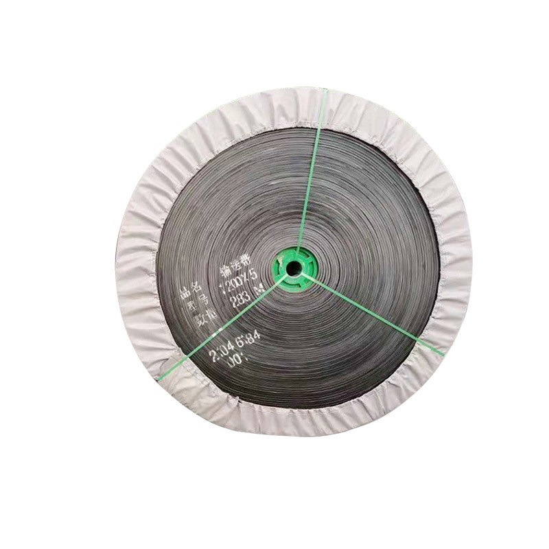 尼龙橡胶输送带加厚耐磨机械传送带防滑阻燃环形工业运输皮带挡边图5