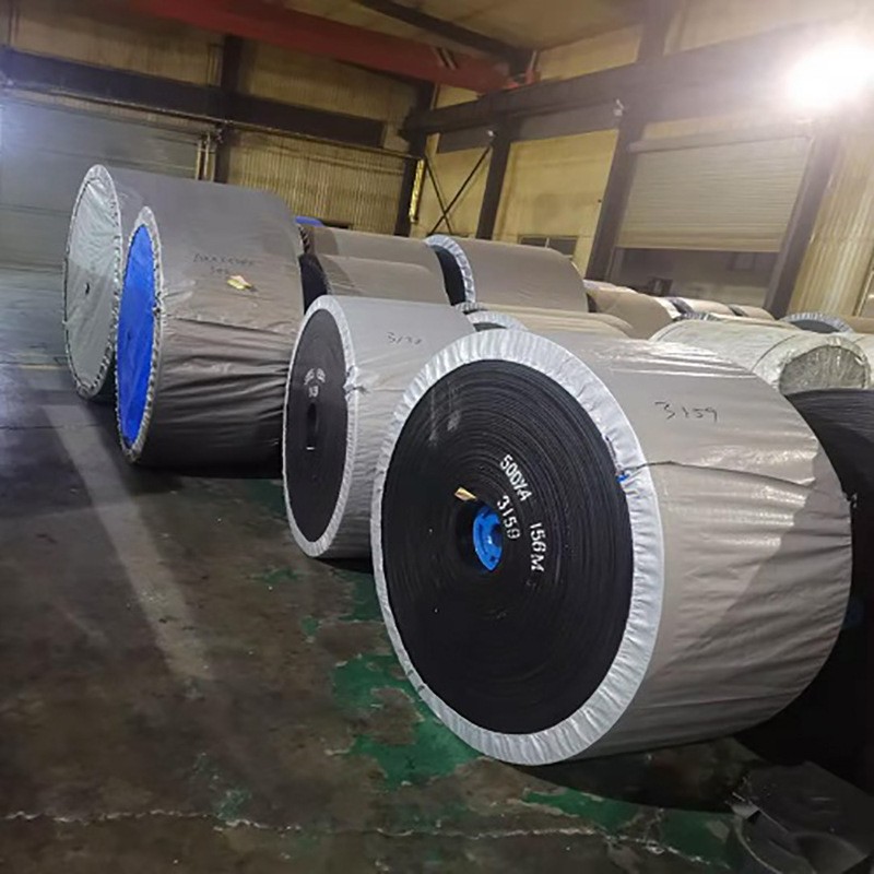 尼龙橡胶输送带加厚耐磨机械传送带防滑阻燃环形工业运输皮带挡边图3