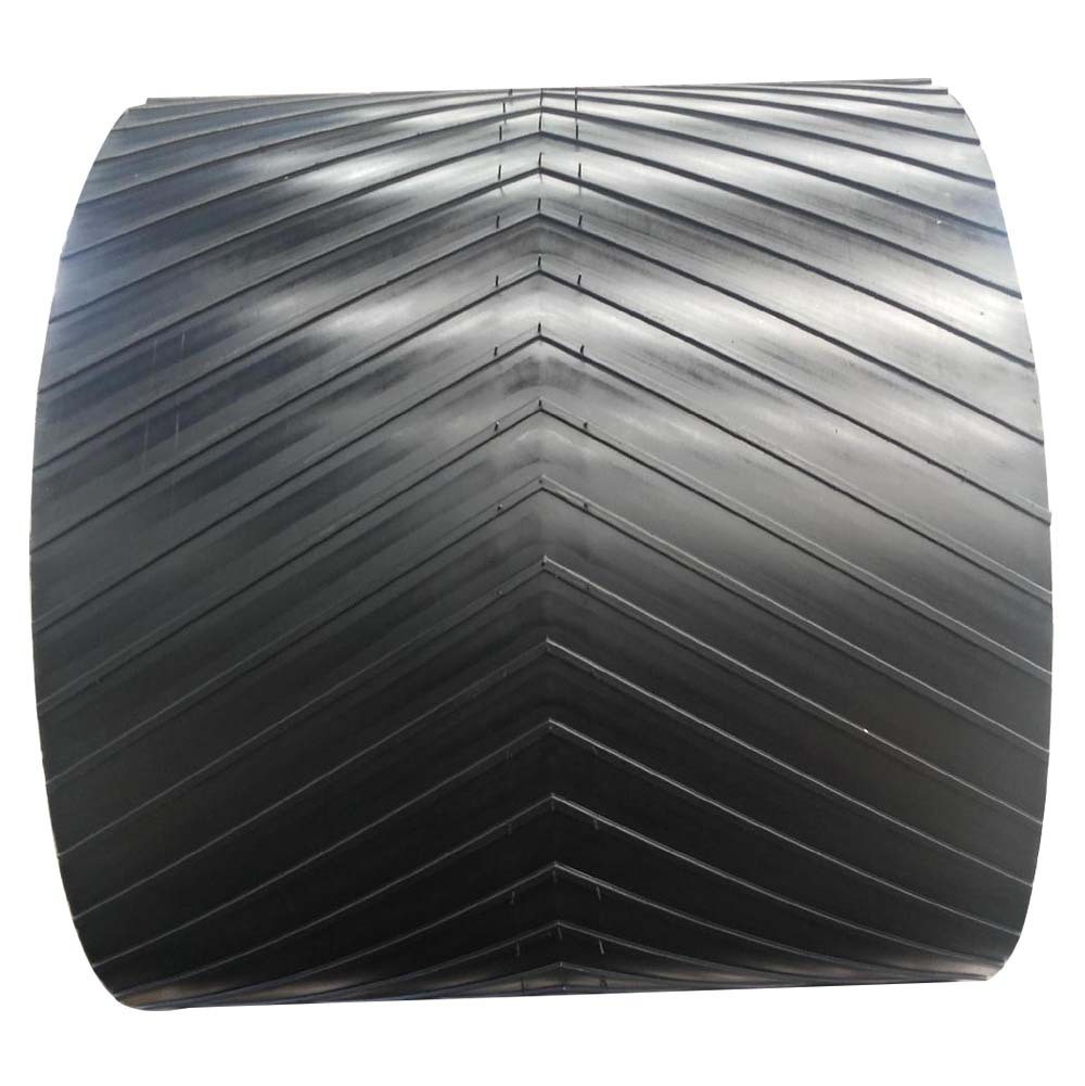 尼龙橡胶输送带加厚耐磨机械传送带防滑阻燃环形工业运输皮带挡边图4