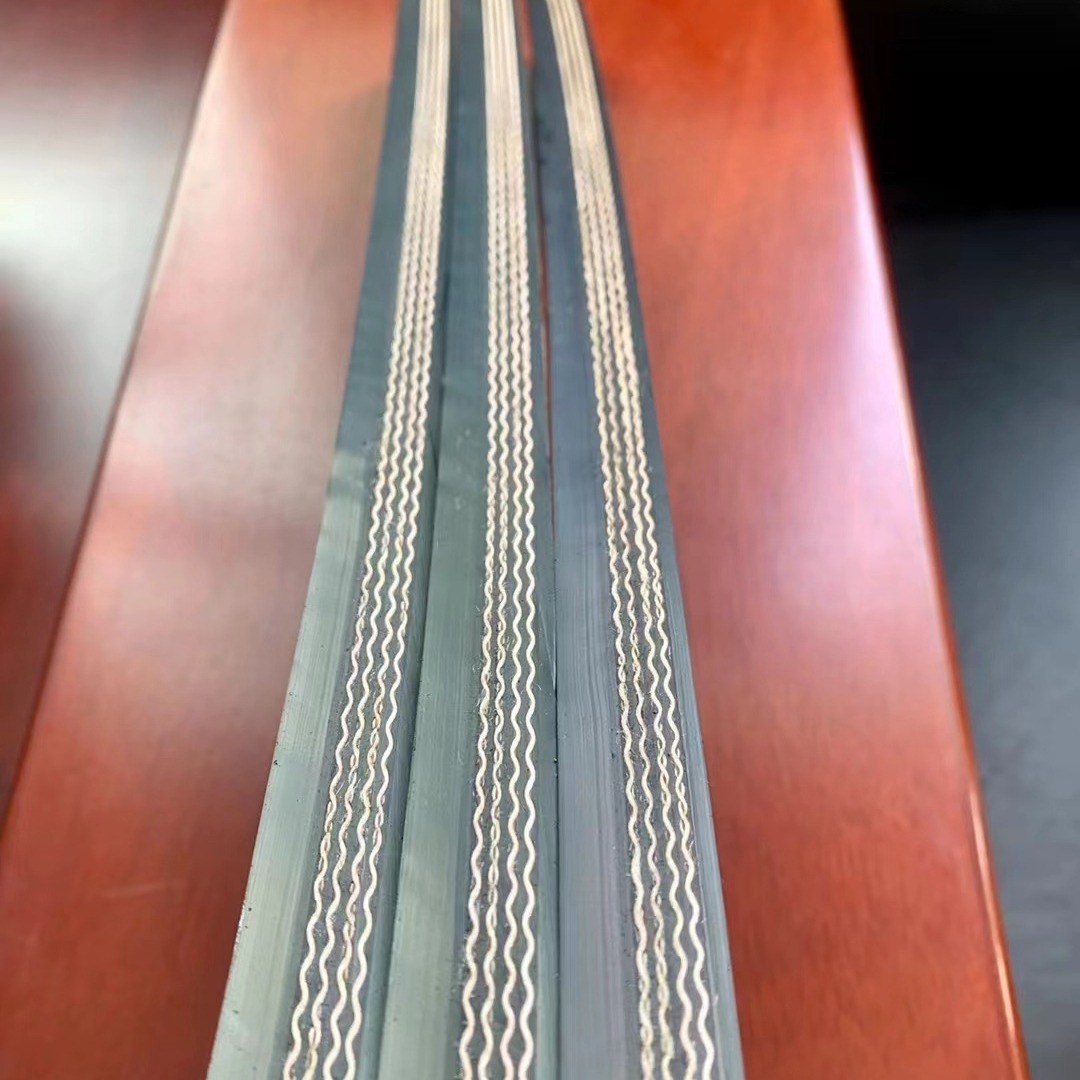 矿山 专用尼龙输送带 加厚 EP输送带 聚酯耐磨 抗冲击 输送带图4