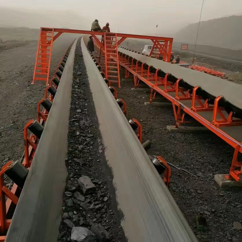 矿用输送带 聚酯尼龙输送带 橡胶传动带 现货批发图3