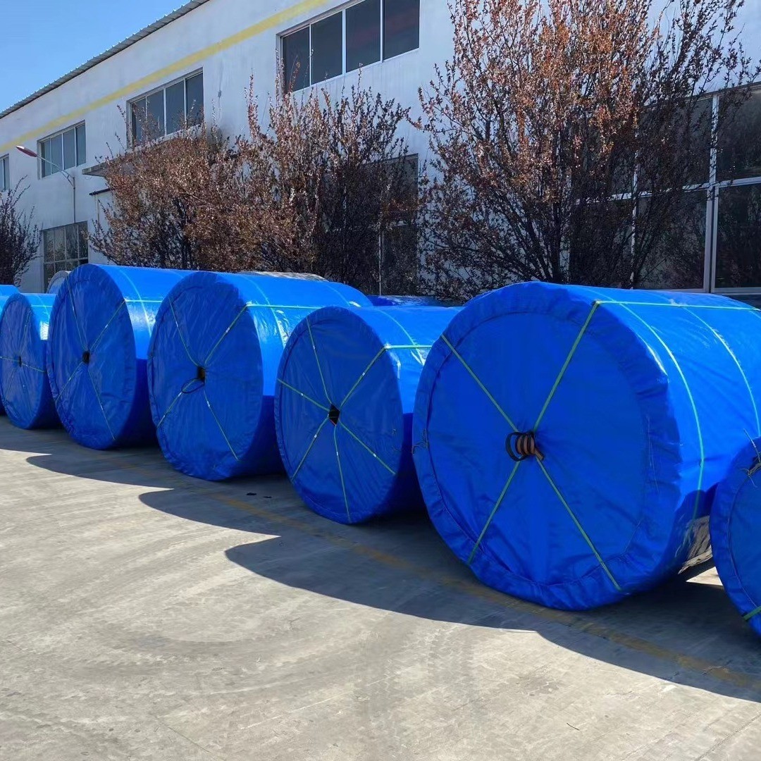 矿用输送带 聚酯尼龙输送带 橡胶传动带 现货批发图2