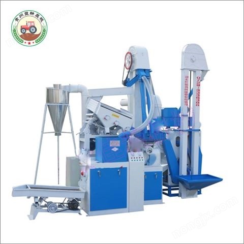 6LN1515SFz型成套组合碾米机图5