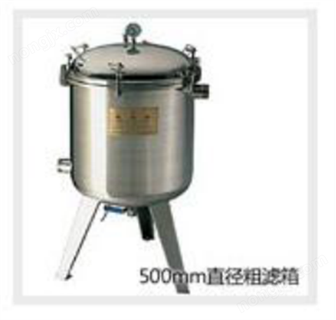 500型粗滤箱图2