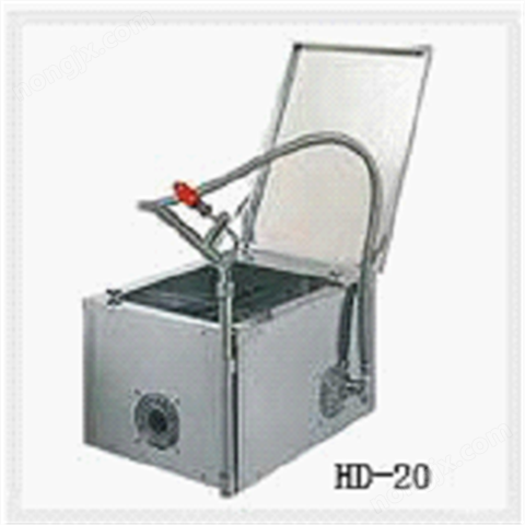 HD-20型煎炸油过滤机图5