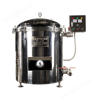 HD-1000型煎炸油过滤机图3