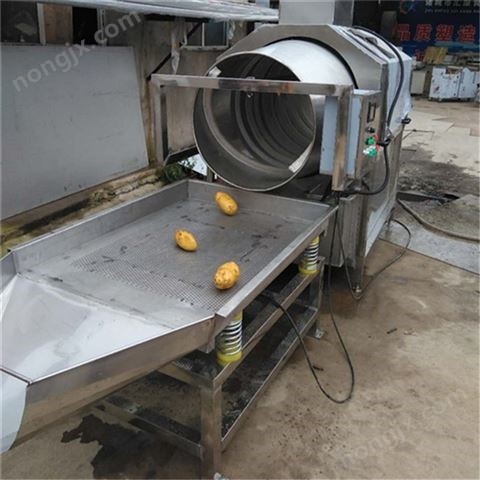 萝卜滚筒清洗机2图3