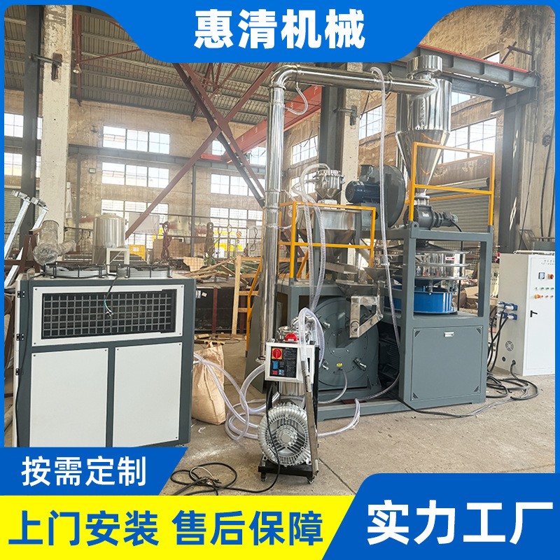 600型磨粉机 PE塑料管材粉碎机 塑料高速磨粉设备图3
