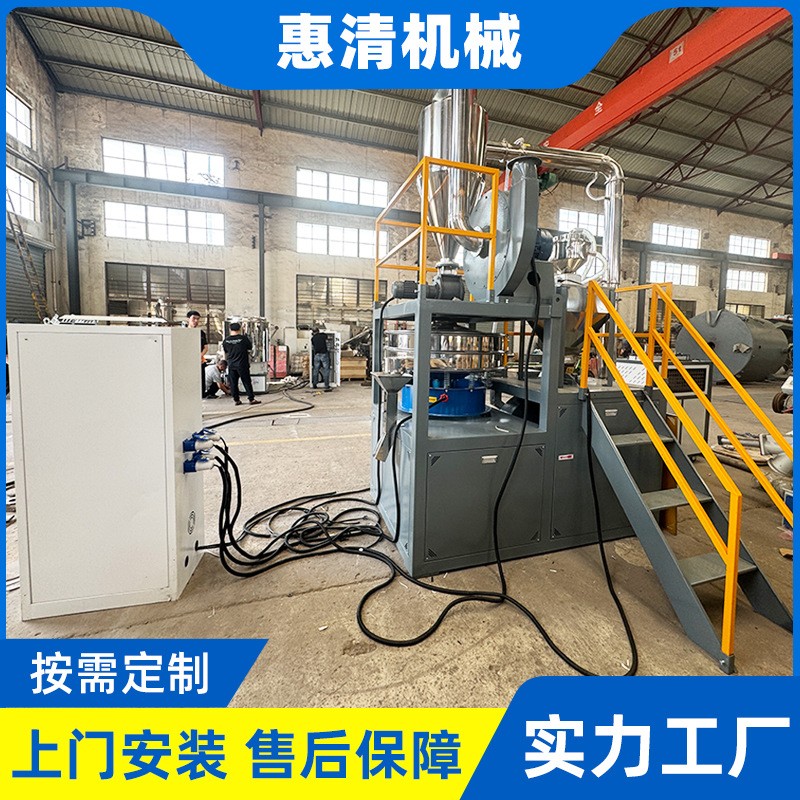 600型磨粉机 PE塑料管材粉碎机 塑料高速磨粉设备图5