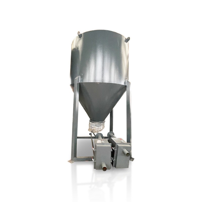 上料储蓄罐自动配混储料仓不锈钢储料仓移动式塑机辅机图5