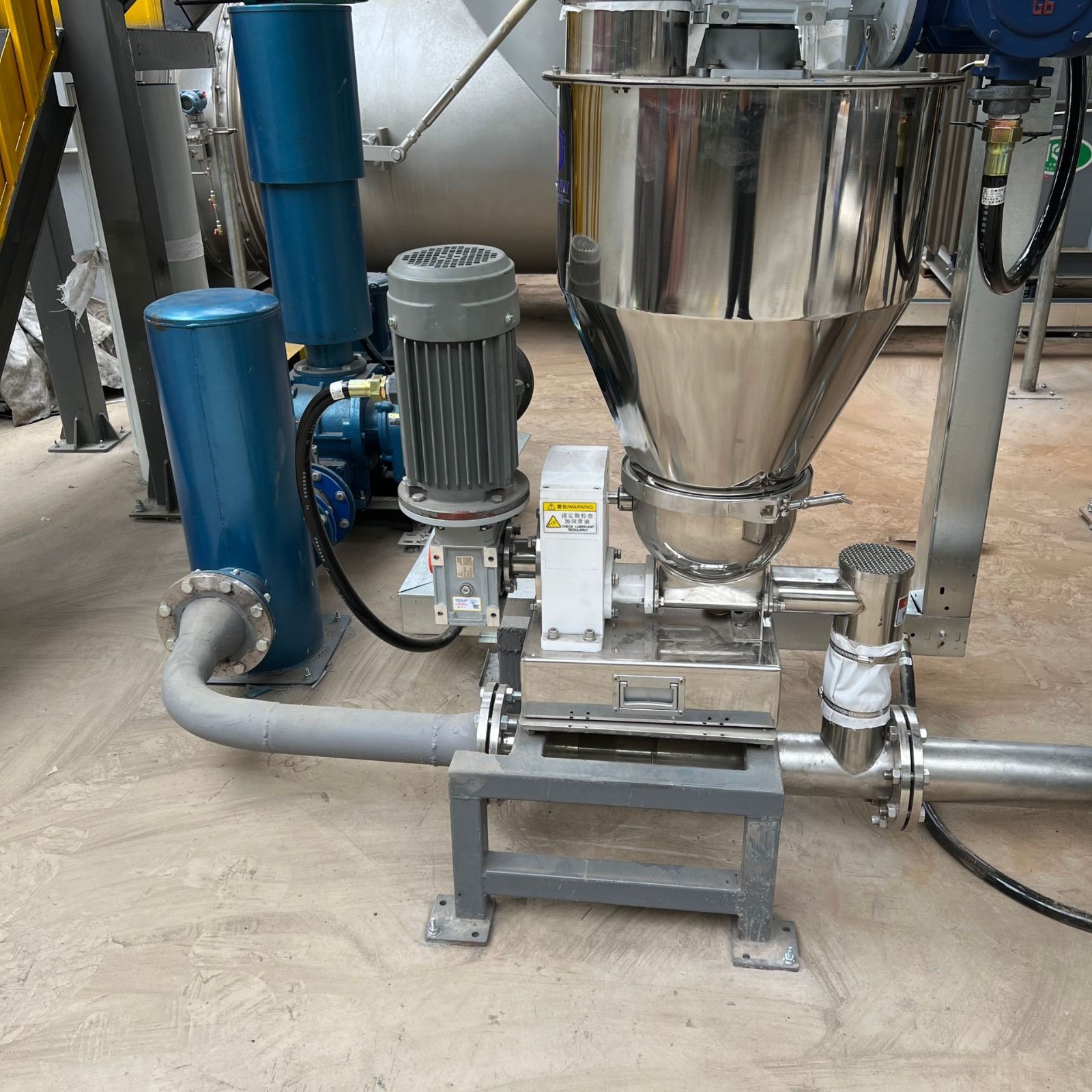 厂家货源 失重式喂料机 失重称 活性炭喷射系统