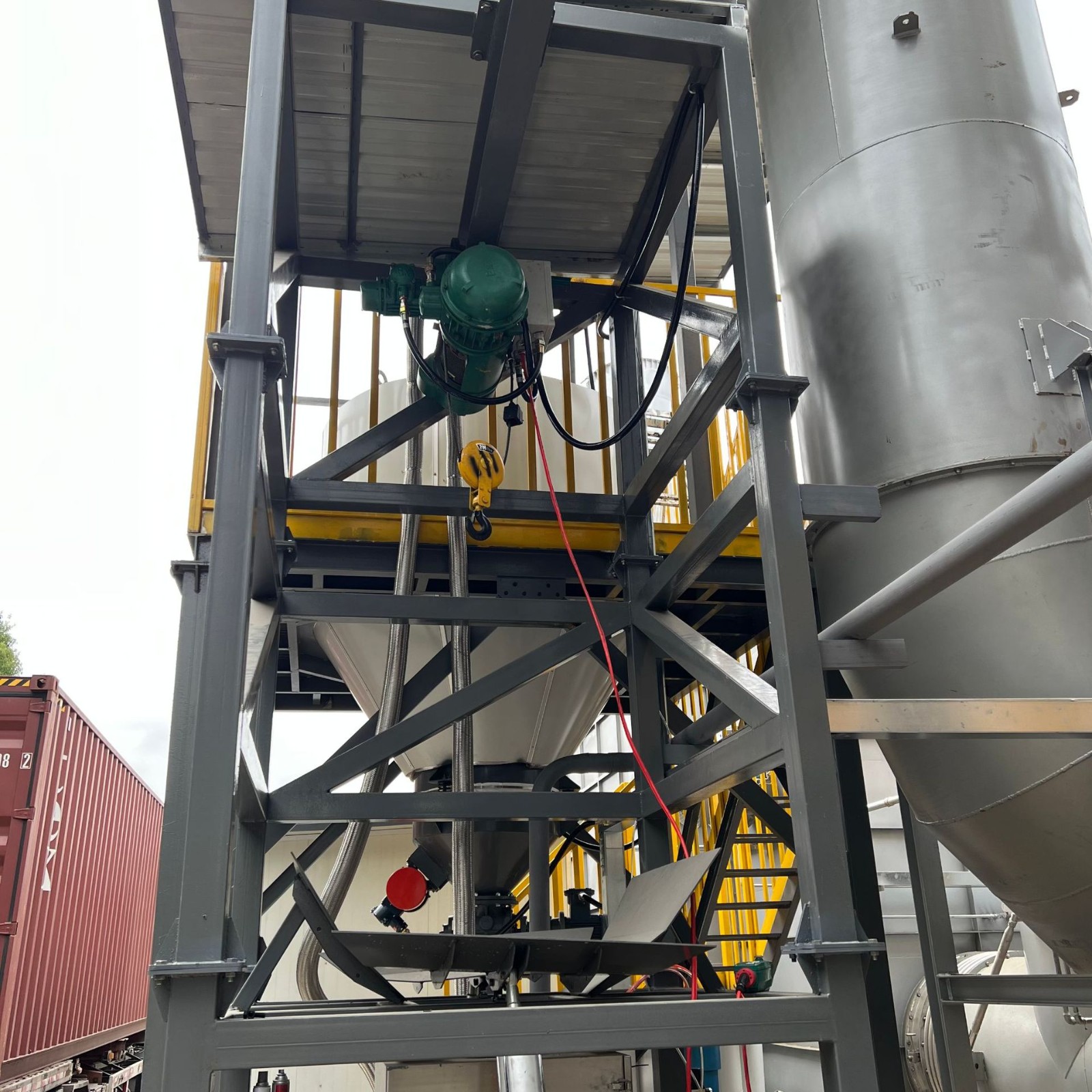 厂家货源 失重式喂料机 失重称 活性炭喷射系统图4